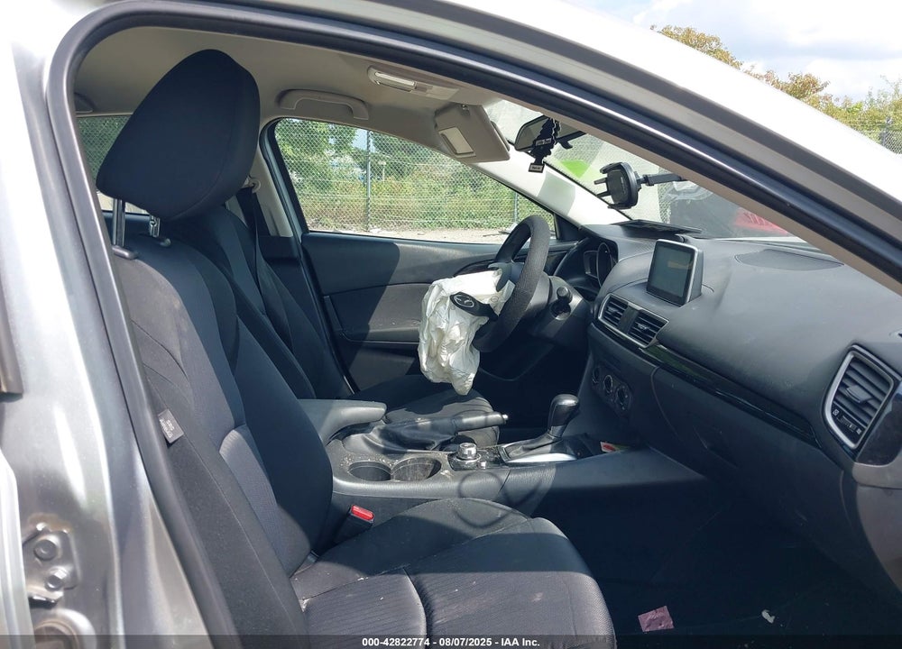 2015 MAZDA 3 I SPORT VIN: 3MZBM1U77FM159210