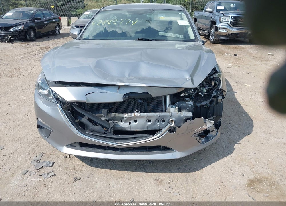 2015 MAZDA 3 I SPORT VIN: 3MZBM1U77FM159210