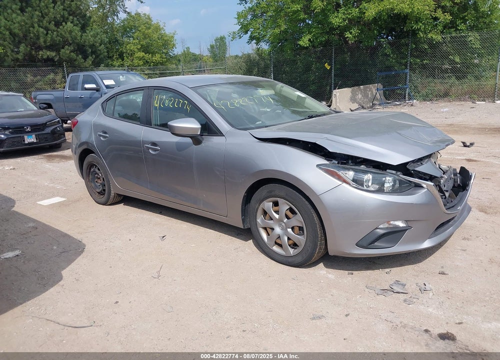 2015 MAZDA 3 I SPORT VIN: 3MZBM1U77FM159210