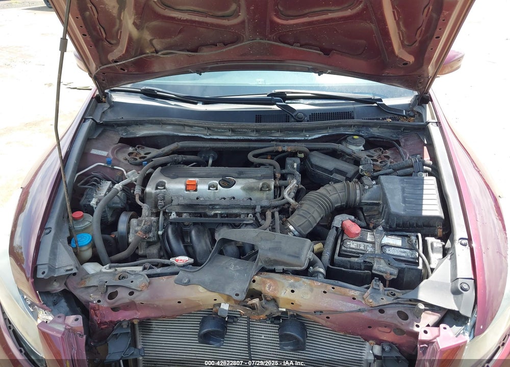 2011 HONDA ACCORD 2.4 EX-L VIN: 1HGCP2F84BA148670