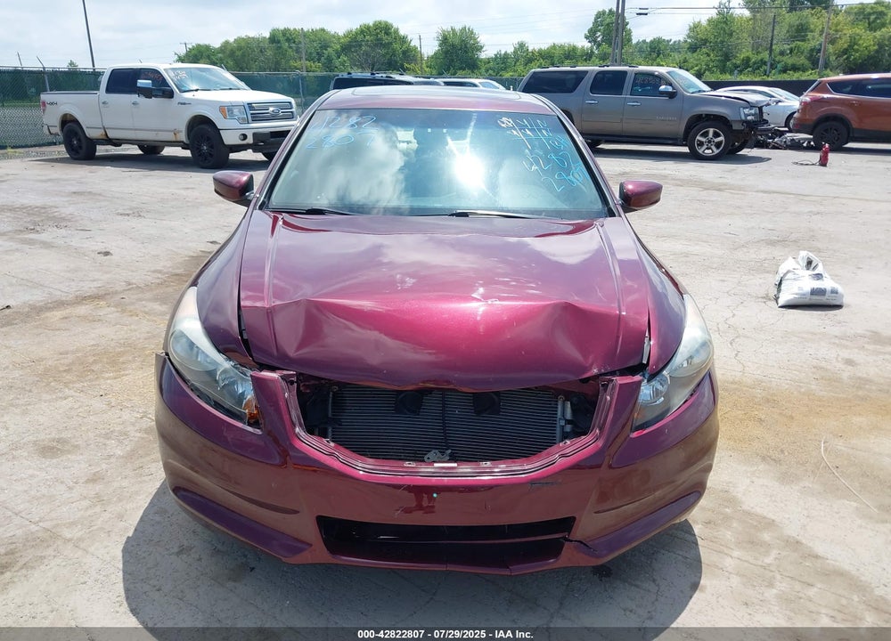 2011 HONDA ACCORD 2.4 EX-L VIN: 1HGCP2F84BA148670