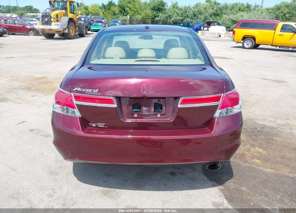 2011 HONDA ACCORD 2.4 EX-L VIN: 1HGCP2F84BA148670