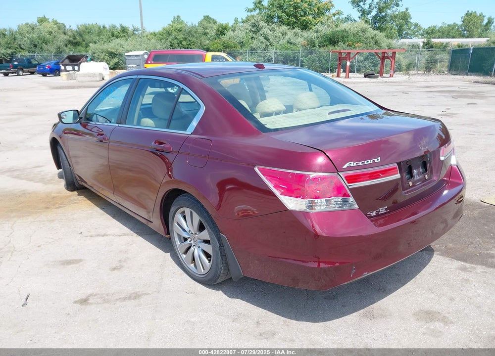 2011 HONDA ACCORD 2.4 EX-L VIN: 1HGCP2F84BA148670
