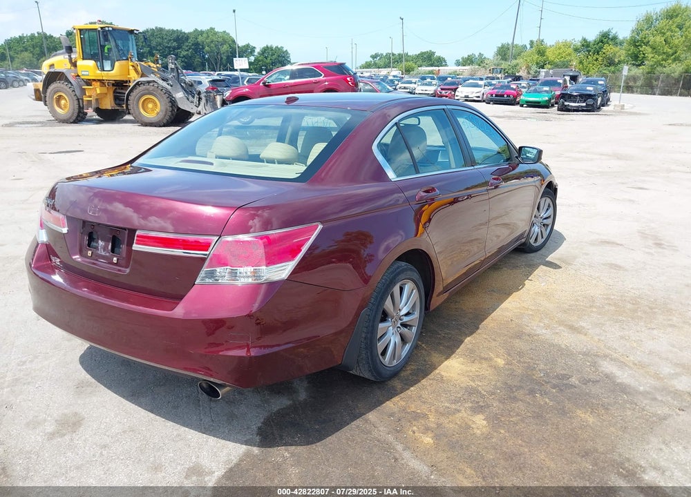 2011 HONDA ACCORD 2.4 EX-L VIN: 1HGCP2F84BA148670