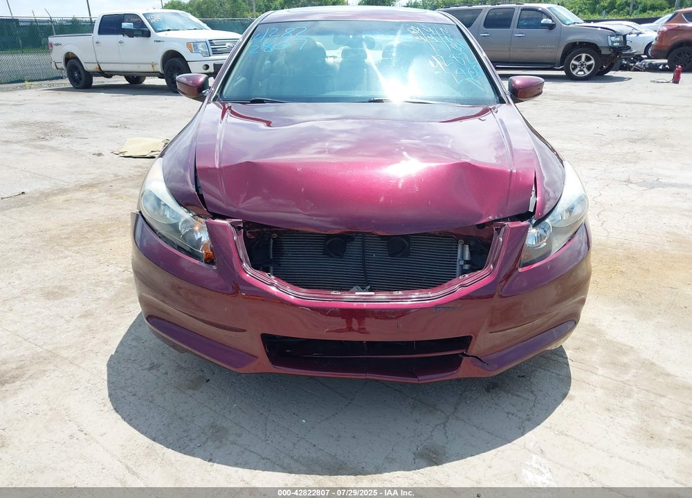 2011 HONDA ACCORD 2.4 EX-L VIN: 1HGCP2F84BA148670