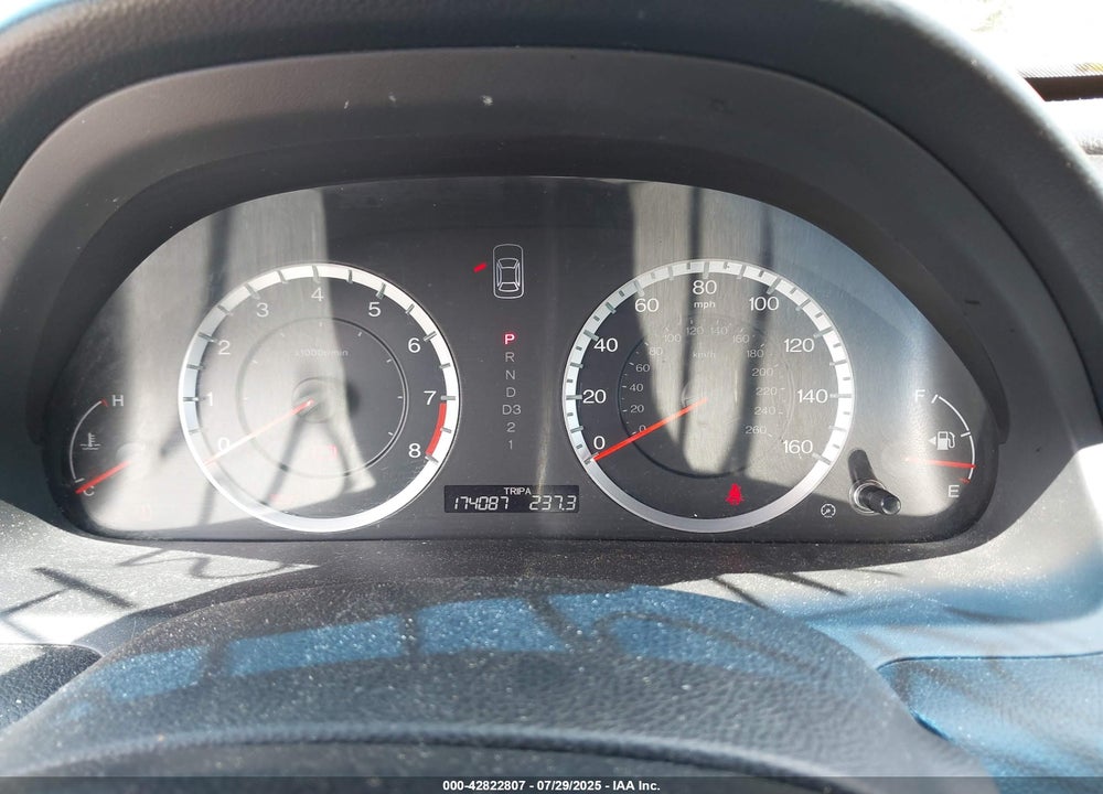 2011 HONDA ACCORD 2.4 EX-L VIN: 1HGCP2F84BA148670