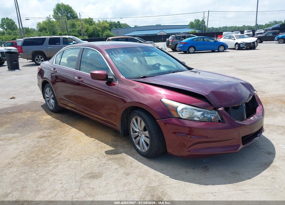 2011 HONDA ACCORD 2.4 EX-L VIN: 1HGCP2F84BA148670