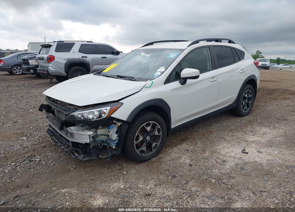 2018 SUBARU CROSSTREK VIN: JF2GTADC1JH237567