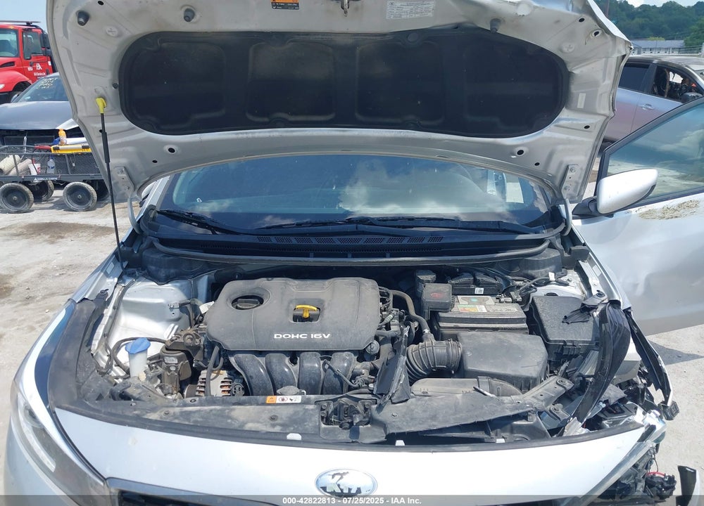 2017 KIA FORTE VIN: 3KPFK4A70HE078384