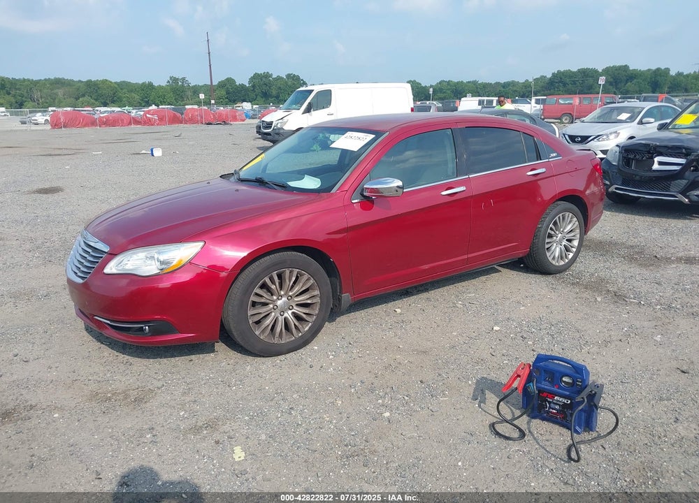 2012 CHRYSLER 200 VIN: 1C3CCBCG5CN308639