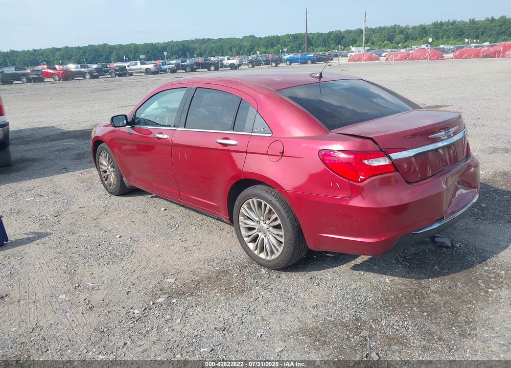 2012 CHRYSLER 200 VIN: 1C3CCBCG5CN308639