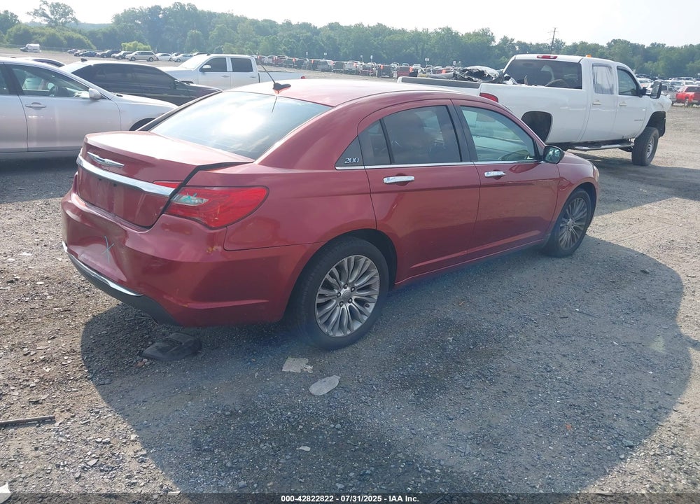2012 CHRYSLER 200 VIN: 1C3CCBCG5CN308639
