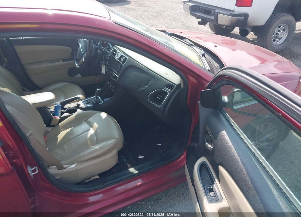 2012 CHRYSLER 200 VIN: 1C3CCBCG5CN308639