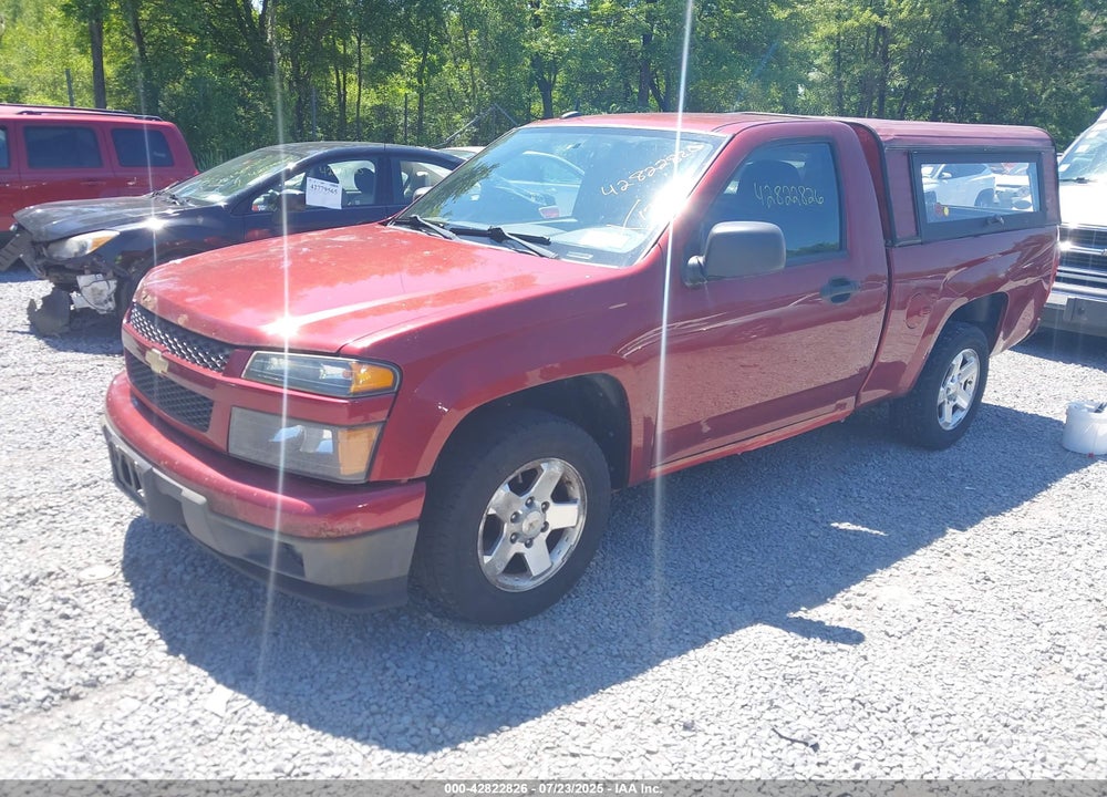 2010 CHEVROLET COLORADO VIN: 1GCCSCDE1A8132279