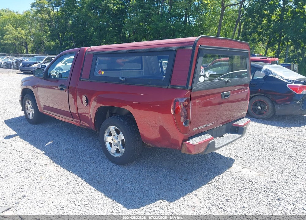 2010 CHEVROLET COLORADO VIN: 1GCCSCDE1A8132279