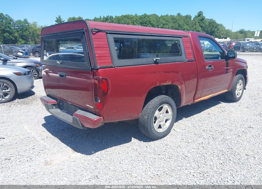 2010 CHEVROLET COLORADO VIN: 1GCCSCDE1A8132279