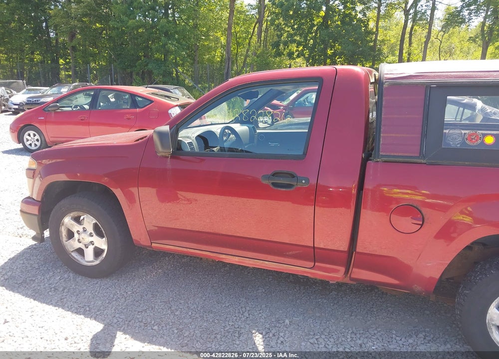 2010 CHEVROLET COLORADO VIN: 1GCCSCDE1A8132279