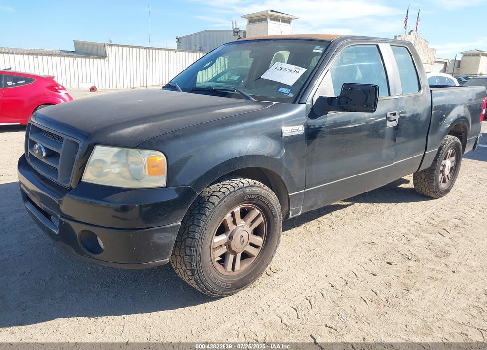 2007 FORD F-150 VIN: 1FTRX12W07KA46954