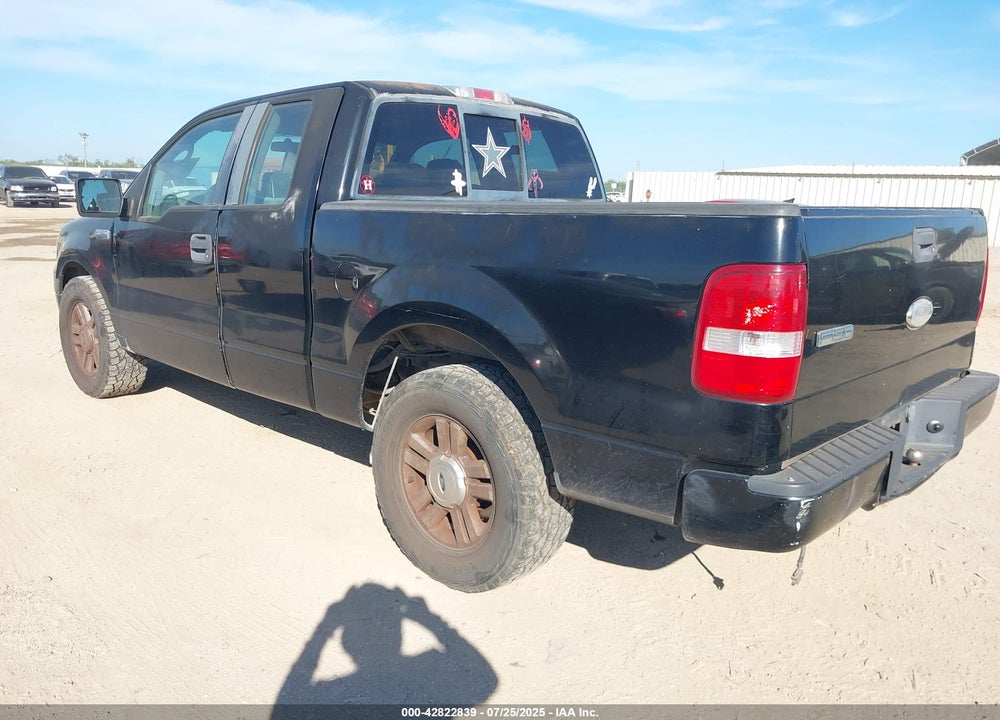 2007 FORD F-150 VIN: 1FTRX12W07KA46954
