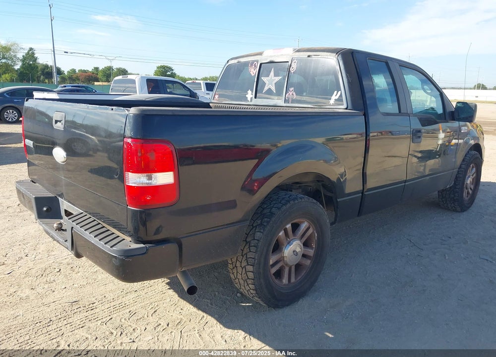 2007 FORD F-150 VIN: 1FTRX12W07KA46954