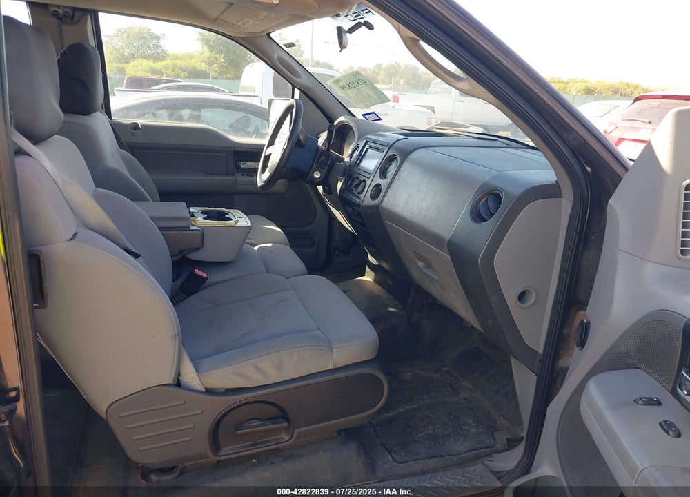 2007 FORD F-150 VIN: 1FTRX12W07KA46954