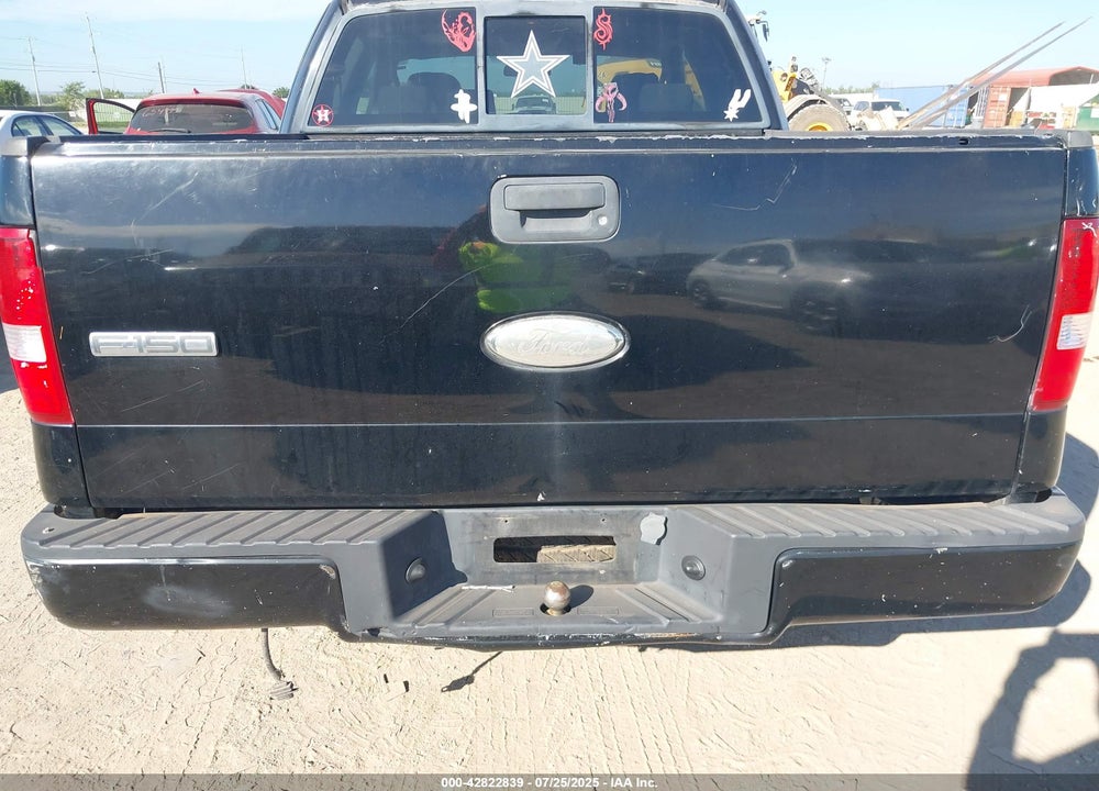 2007 FORD F-150 VIN: 1FTRX12W07KA46954