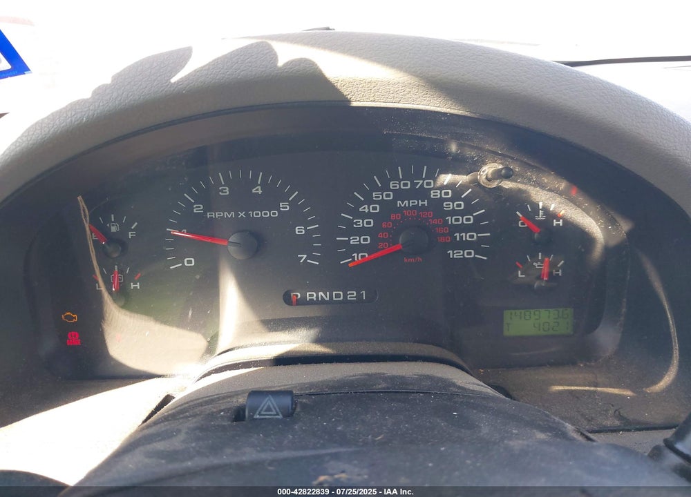 2007 FORD F-150 VIN: 1FTRX12W07KA46954