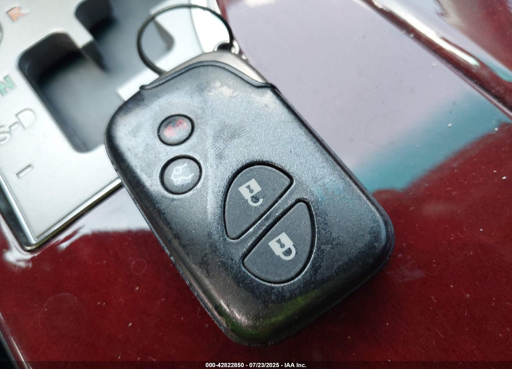 2009 LEXUS GS350 VIN: JTHBE96SX90044008