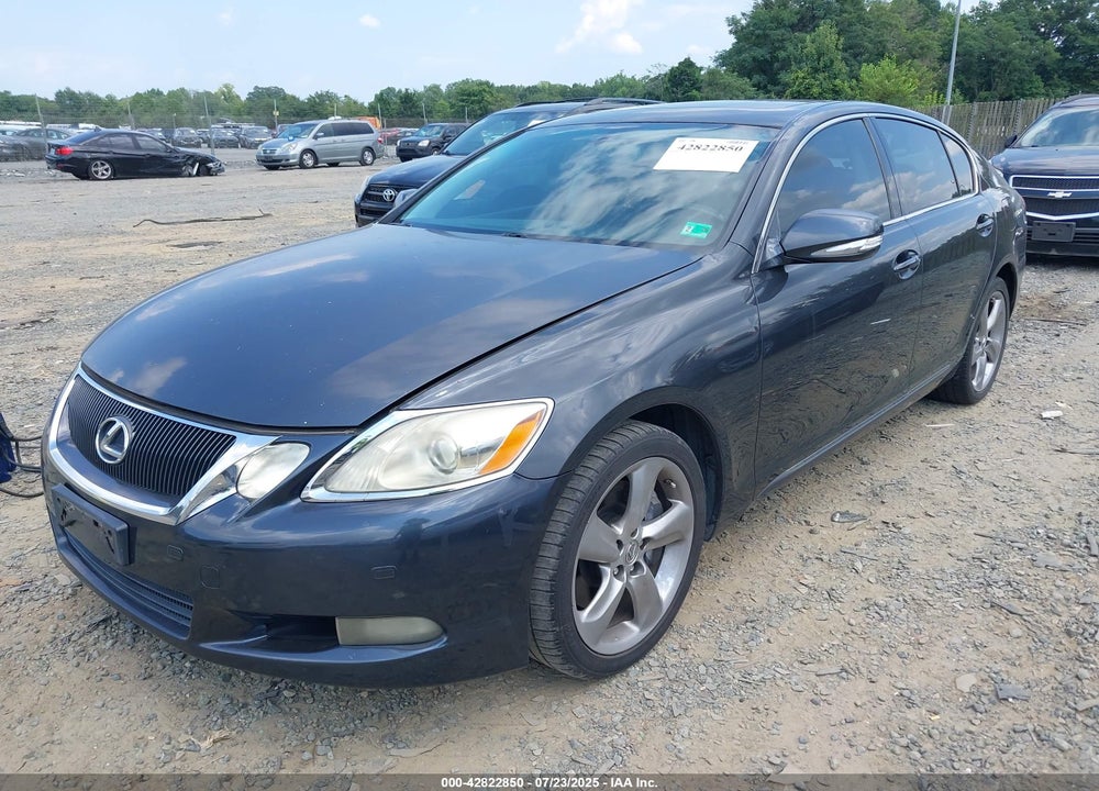 2009 LEXUS GS350 VIN: JTHBE96SX90044008