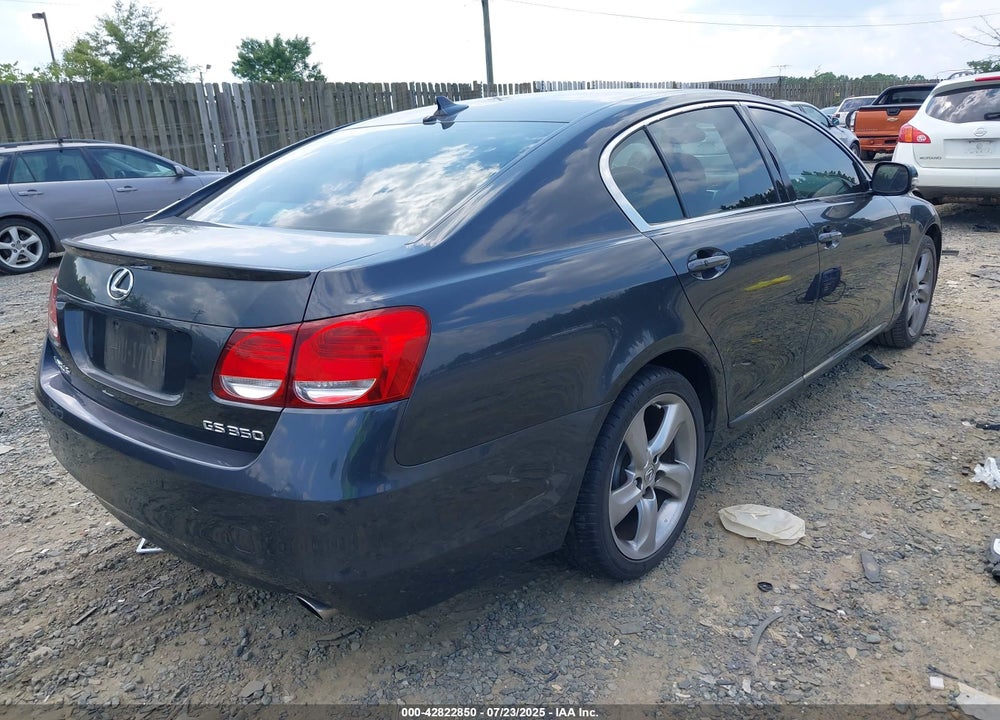 2009 LEXUS GS350 VIN: JTHBE96SX90044008
