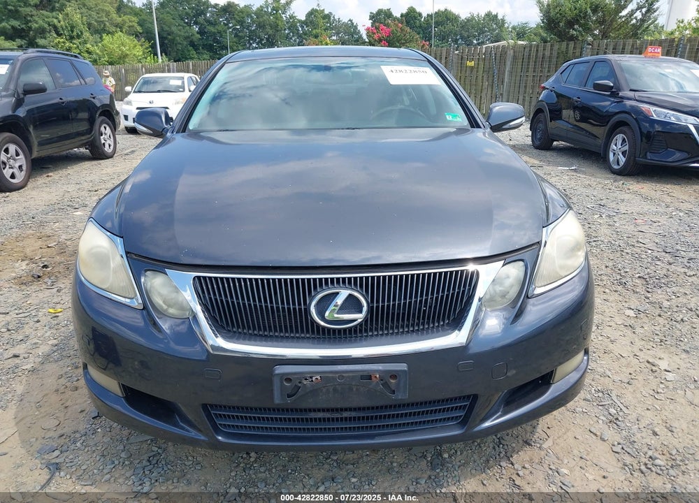 2009 LEXUS GS350 VIN: JTHBE96SX90044008