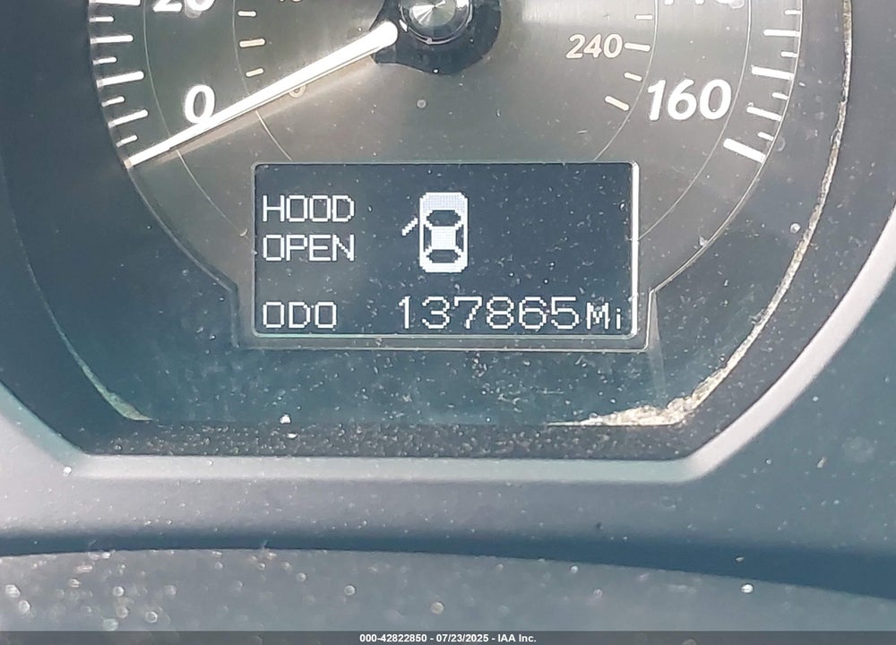 2009 LEXUS GS350 VIN: JTHBE96SX90044008