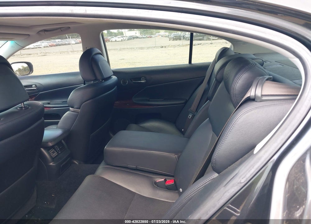 2009 LEXUS GS350 VIN: JTHBE96SX90044008