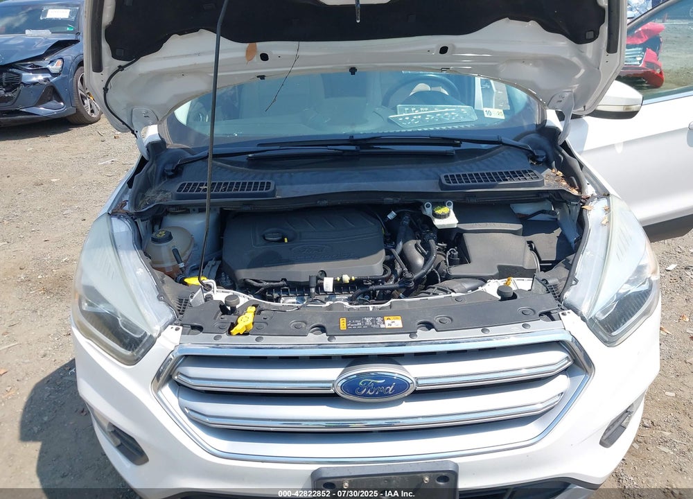 2017 FORD ESCAPE TITANIUM VIN: 1FMCU9JDXHUC69940