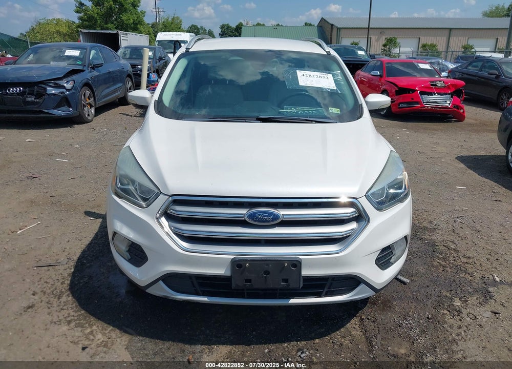 2017 FORD ESCAPE TITANIUM VIN: 1FMCU9JDXHUC69940