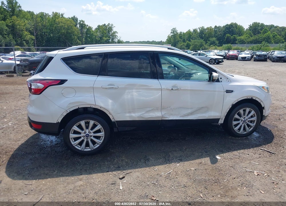 2017 FORD ESCAPE TITANIUM VIN: 1FMCU9JDXHUC69940