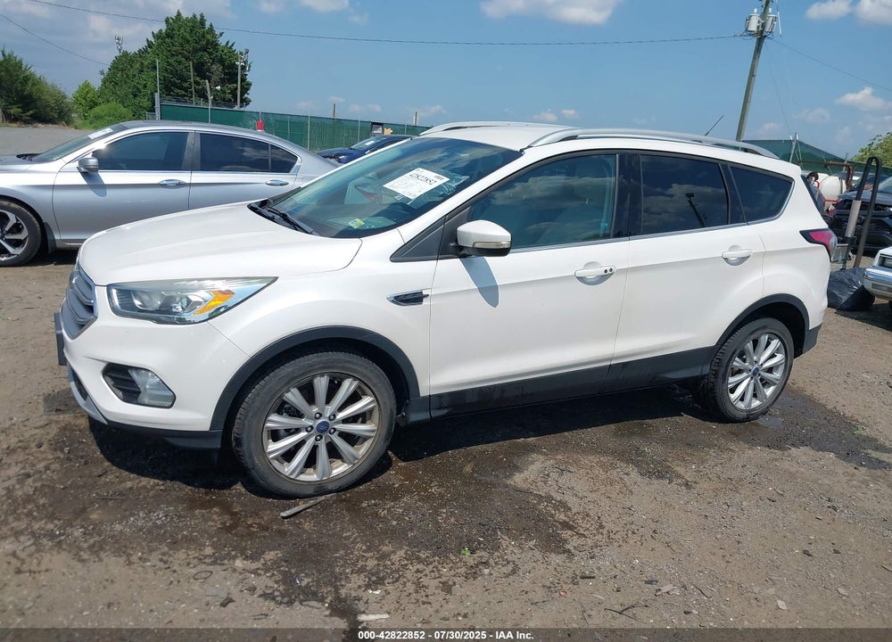 2017 FORD ESCAPE TITANIUM VIN: 1FMCU9JDXHUC69940