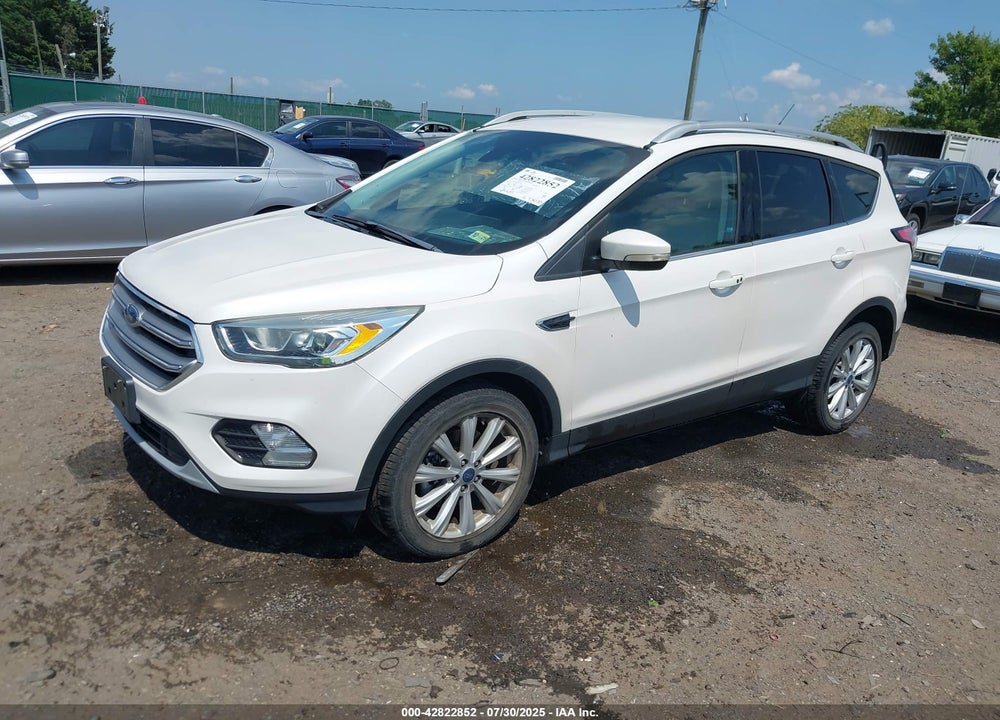 2017 FORD ESCAPE TITANIUM VIN: 1FMCU9JDXHUC69940