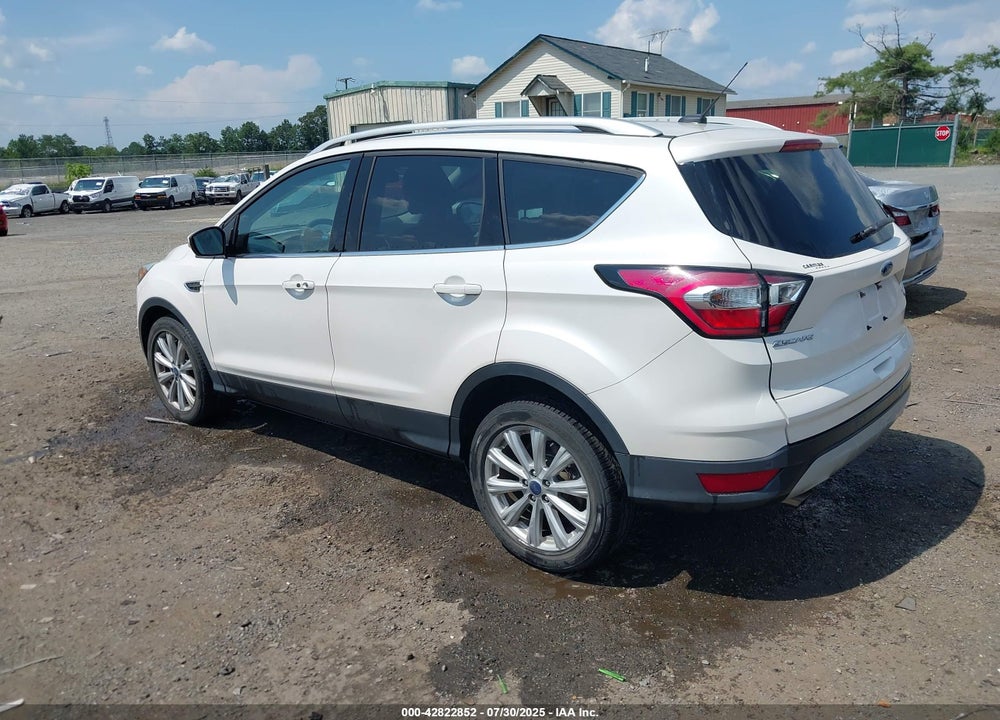 2017 FORD ESCAPE TITANIUM VIN: 1FMCU9JDXHUC69940