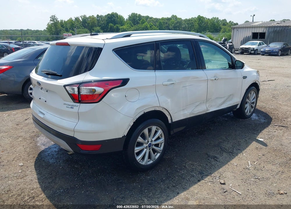 2017 FORD ESCAPE TITANIUM VIN: 1FMCU9JDXHUC69940
