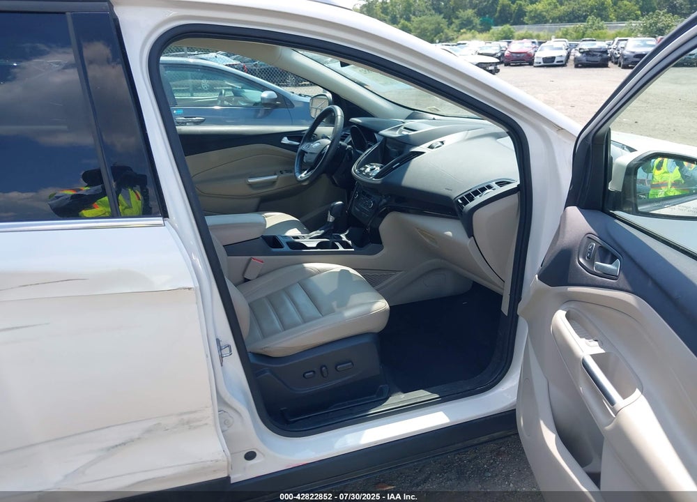 2017 FORD ESCAPE TITANIUM VIN: 1FMCU9JDXHUC69940