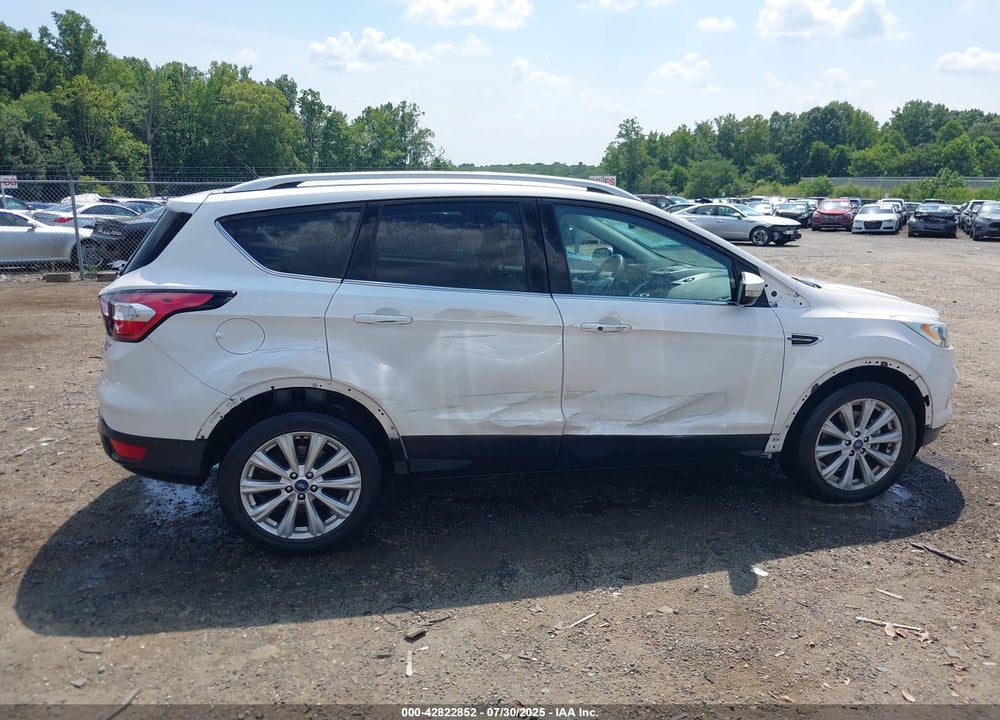 2017 FORD ESCAPE TITANIUM VIN: 1FMCU9JDXHUC69940