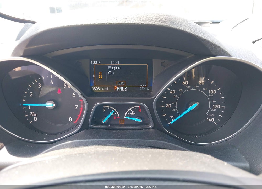 2017 FORD ESCAPE TITANIUM VIN: 1FMCU9JDXHUC69940