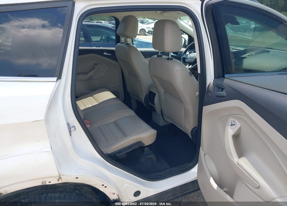 2017 FORD ESCAPE TITANIUM VIN: 1FMCU9JDXHUC69940