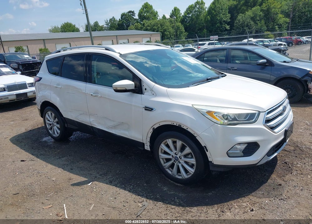 2017 FORD ESCAPE TITANIUM VIN: 1FMCU9JDXHUC69940