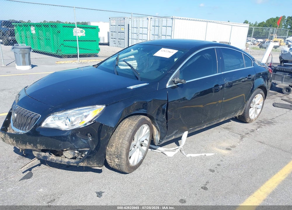 2016 BUICK REGAL TURBO PREMIUM II VIN: 2G4GS5GX5G9203129