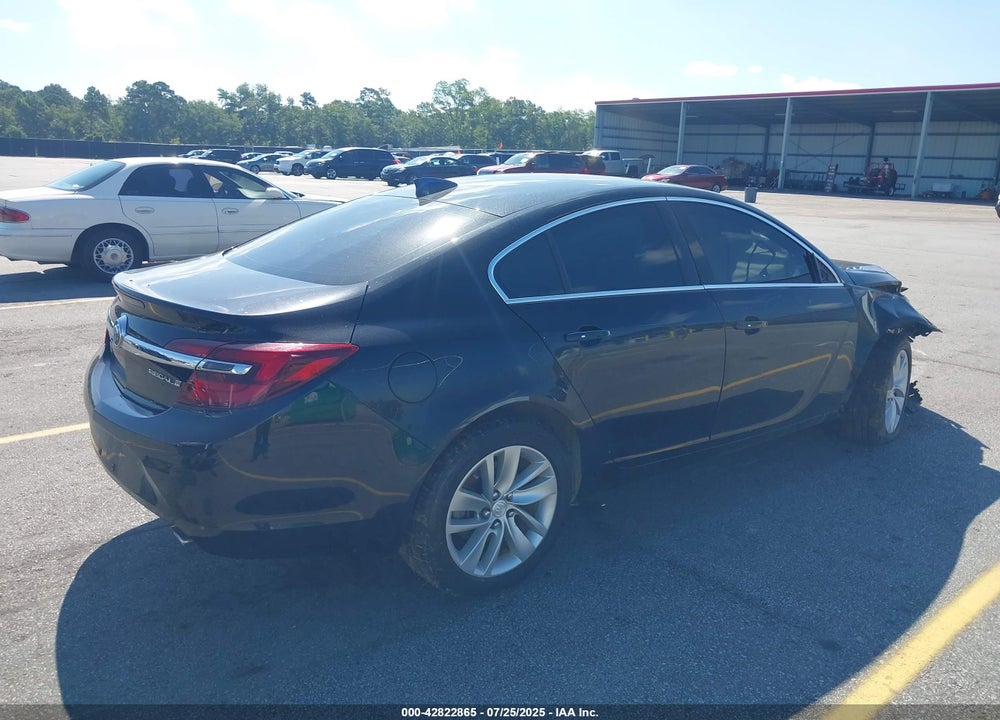 2016 BUICK REGAL TURBO PREMIUM II VIN: 2G4GS5GX5G9203129