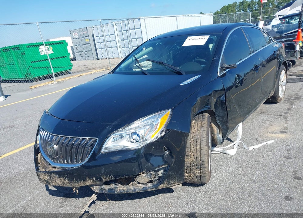 2016 BUICK REGAL TURBO PREMIUM II VIN: 2G4GS5GX5G9203129