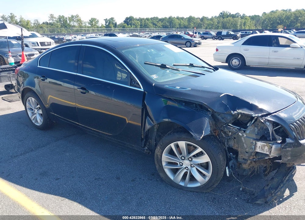2016 BUICK REGAL TURBO PREMIUM II VIN: 2G4GS5GX5G9203129