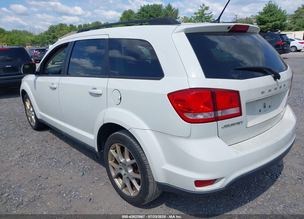 2013 DODGE JOURNEY VIN: 3C4PDCBB7DT561193